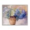 Stupell Industries Purple Hydrangea Painting Framed Giclee Art